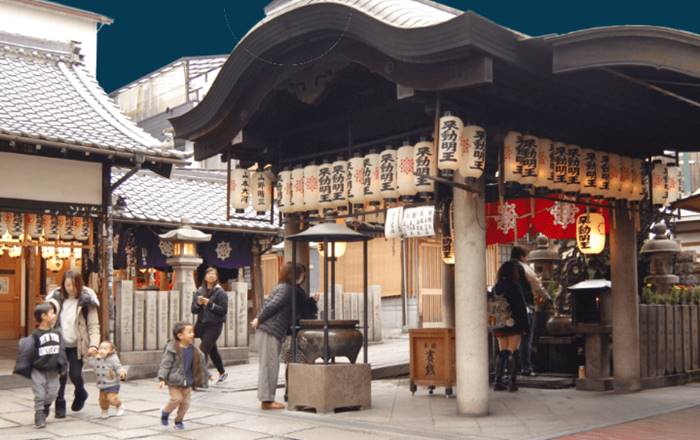 오사카 호젠지 요코초 여행 가이드